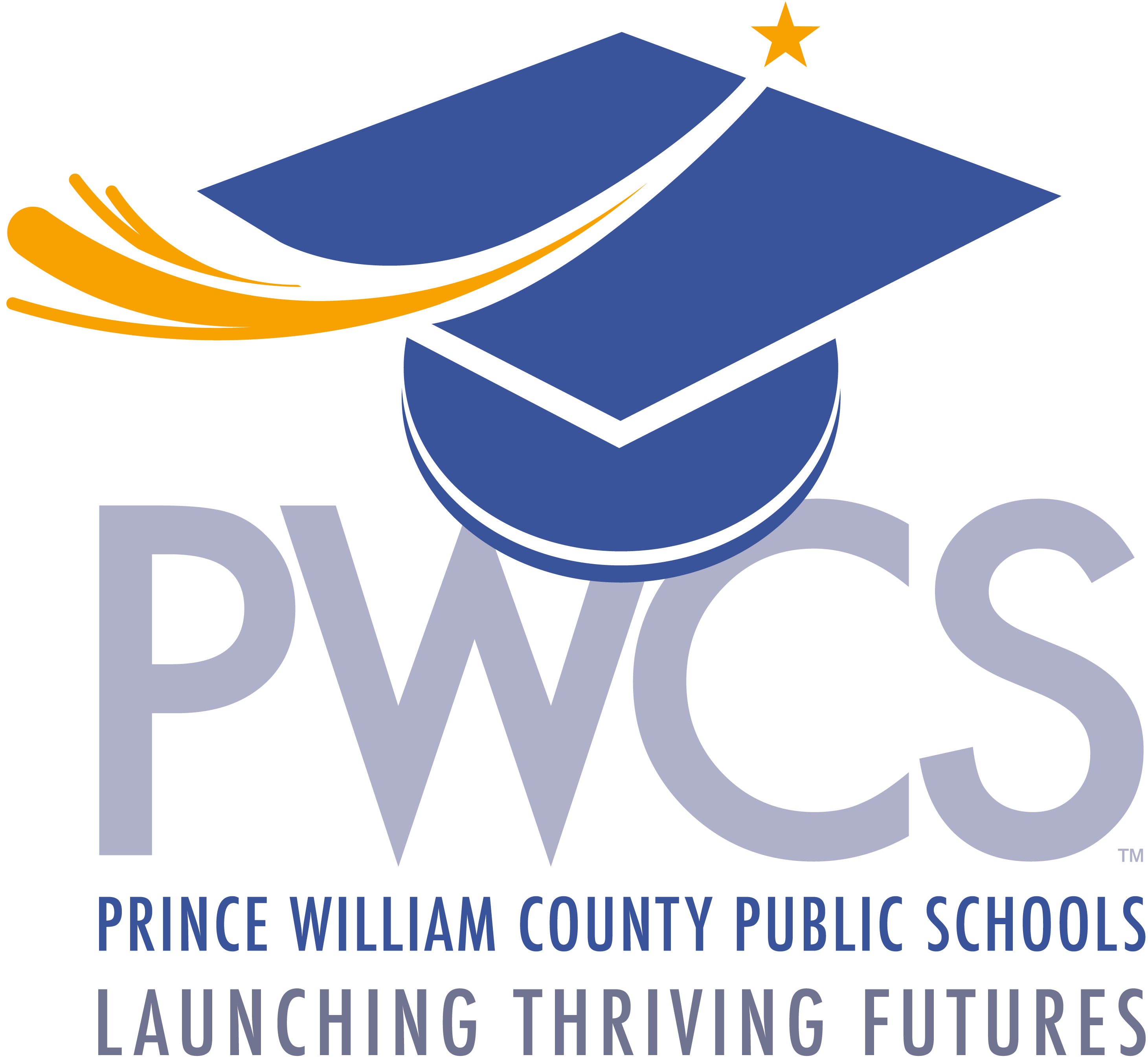 PWCS Graduation Cap logo