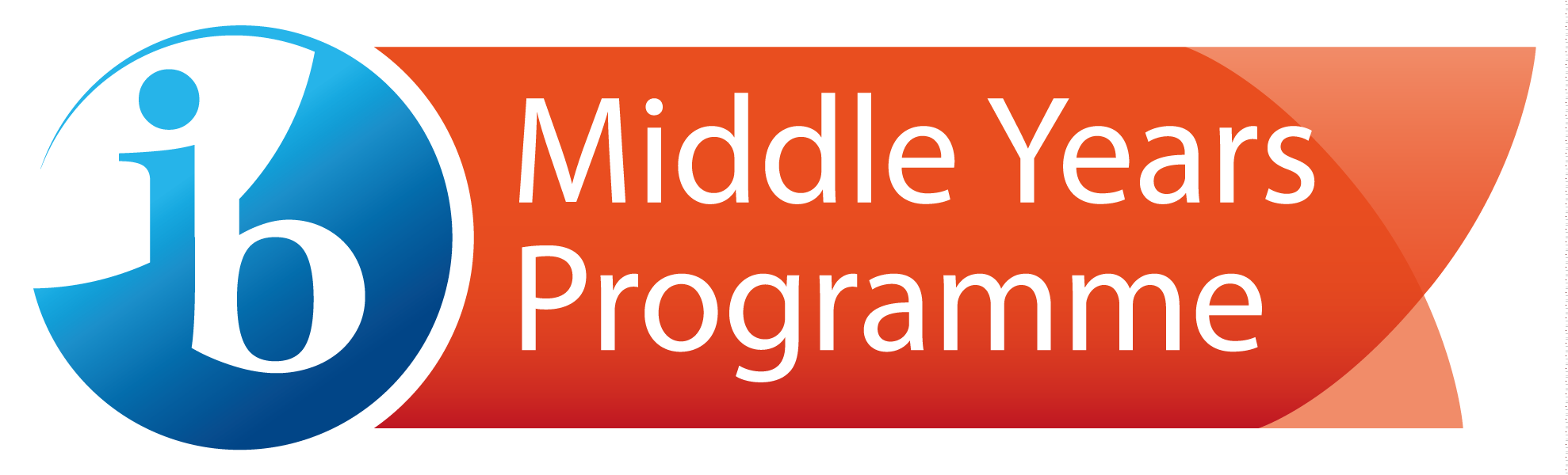 banner with myp text