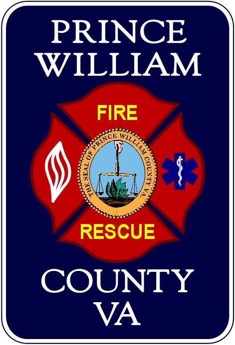 prince william county fire and rescue badge Prince William County Fire and rescue badge