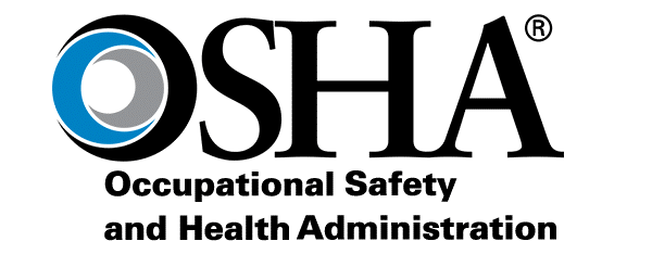 OSHA logo: Occupational Safety and Health Administration