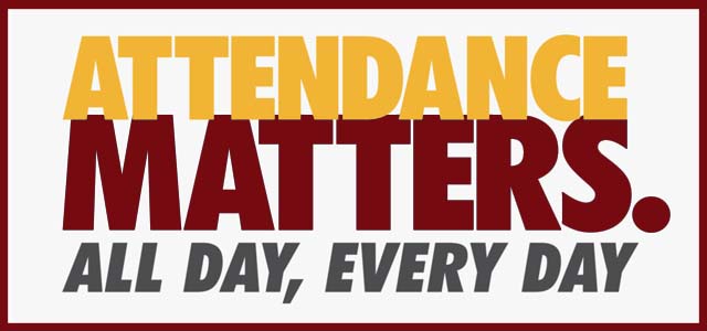 Attendance Matters. All day, every day