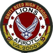 URHS AFJROTC logo